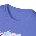 Serenity Cloud Illustration T-Shirt
