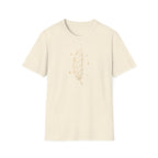 Shimmering Golden Feather T-Shirt