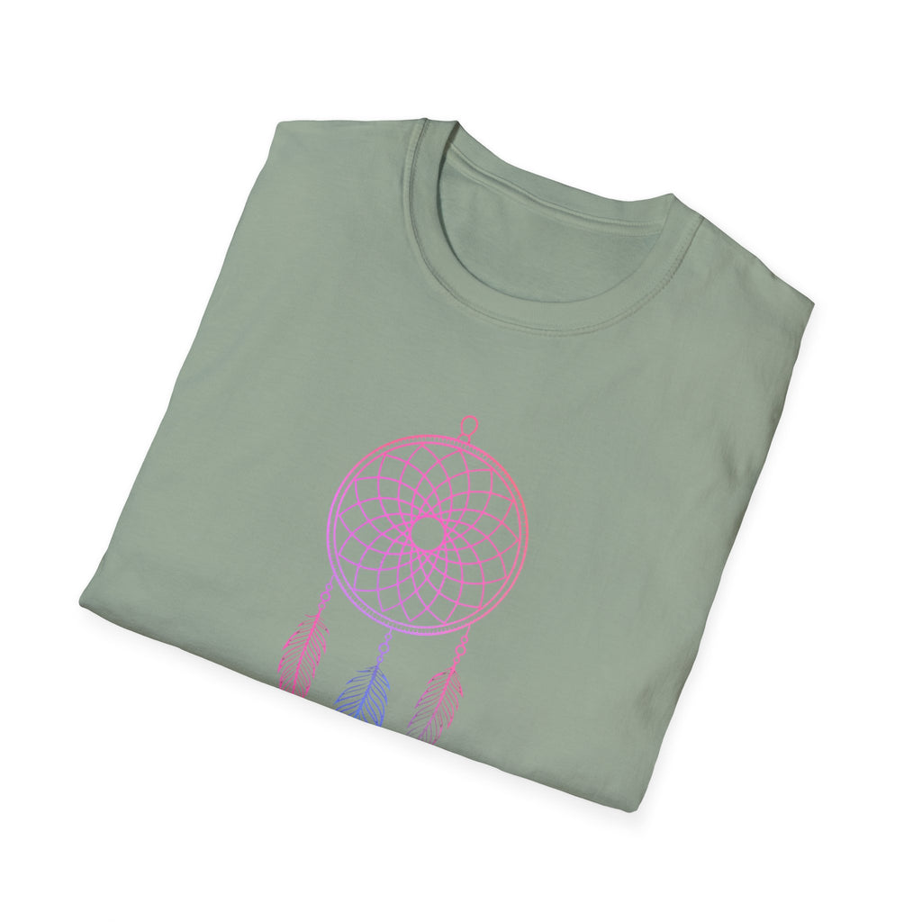 Dreamcatcher with Feathers T-Shirt