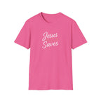 Jesus Saves Halo T-Shirt