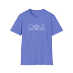 Heart Lotus Meditation T-Shirt