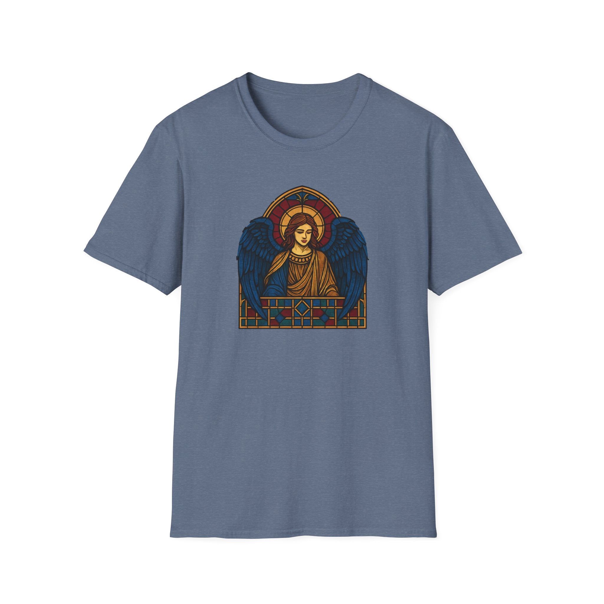 Stained Glass Angel T-Shirt