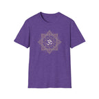 Golden Om Mandala T-Shirt