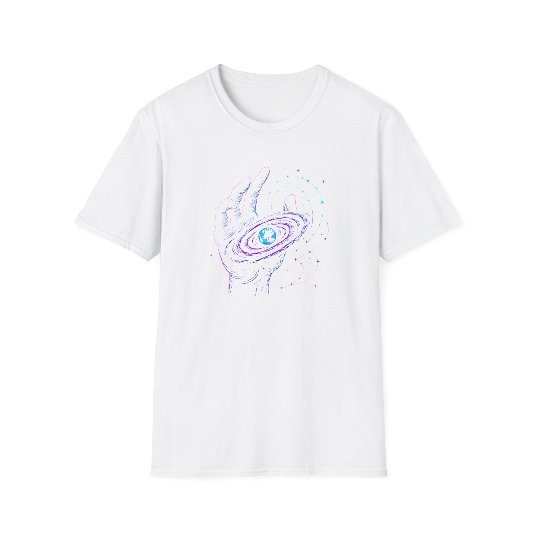 Galactic Hand Orbit T-Shirt