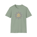 Om Symbol Mandala T-Shirt