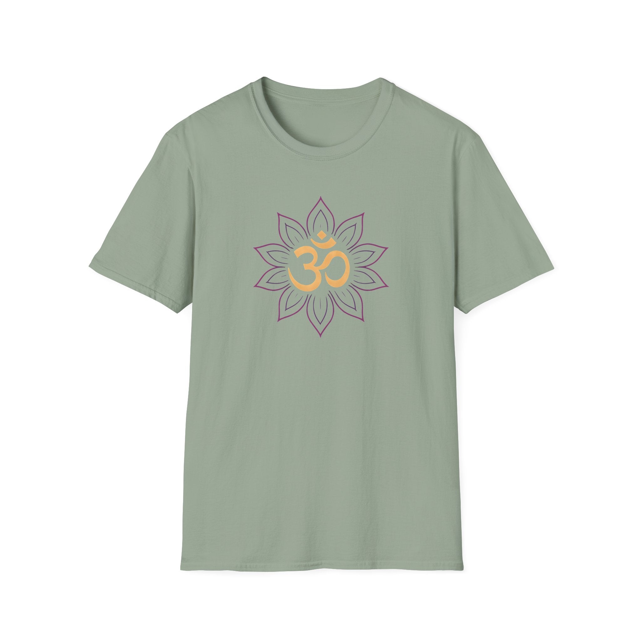 Om Symbol Mandala T-Shirt