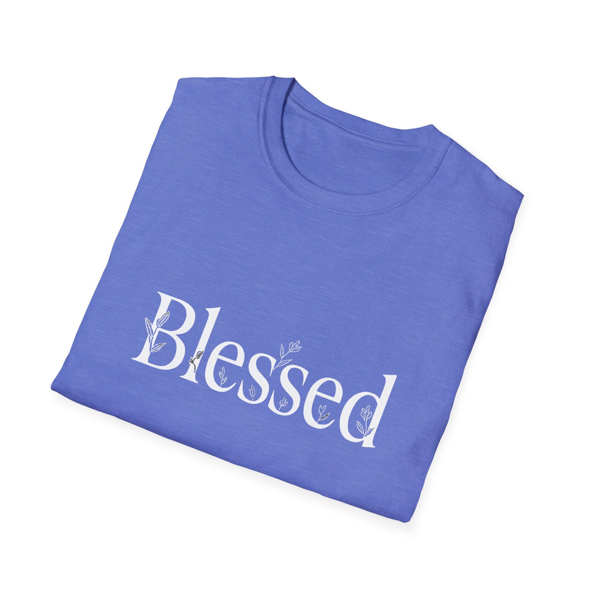 Blessed Floral Logo T-Shirt