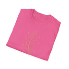Shimmering Golden Feather T-Shirt
