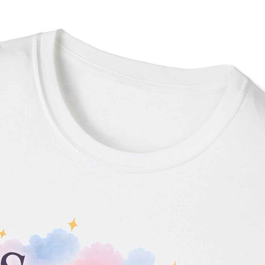 Serenity Cloud Illustration T-Shirt