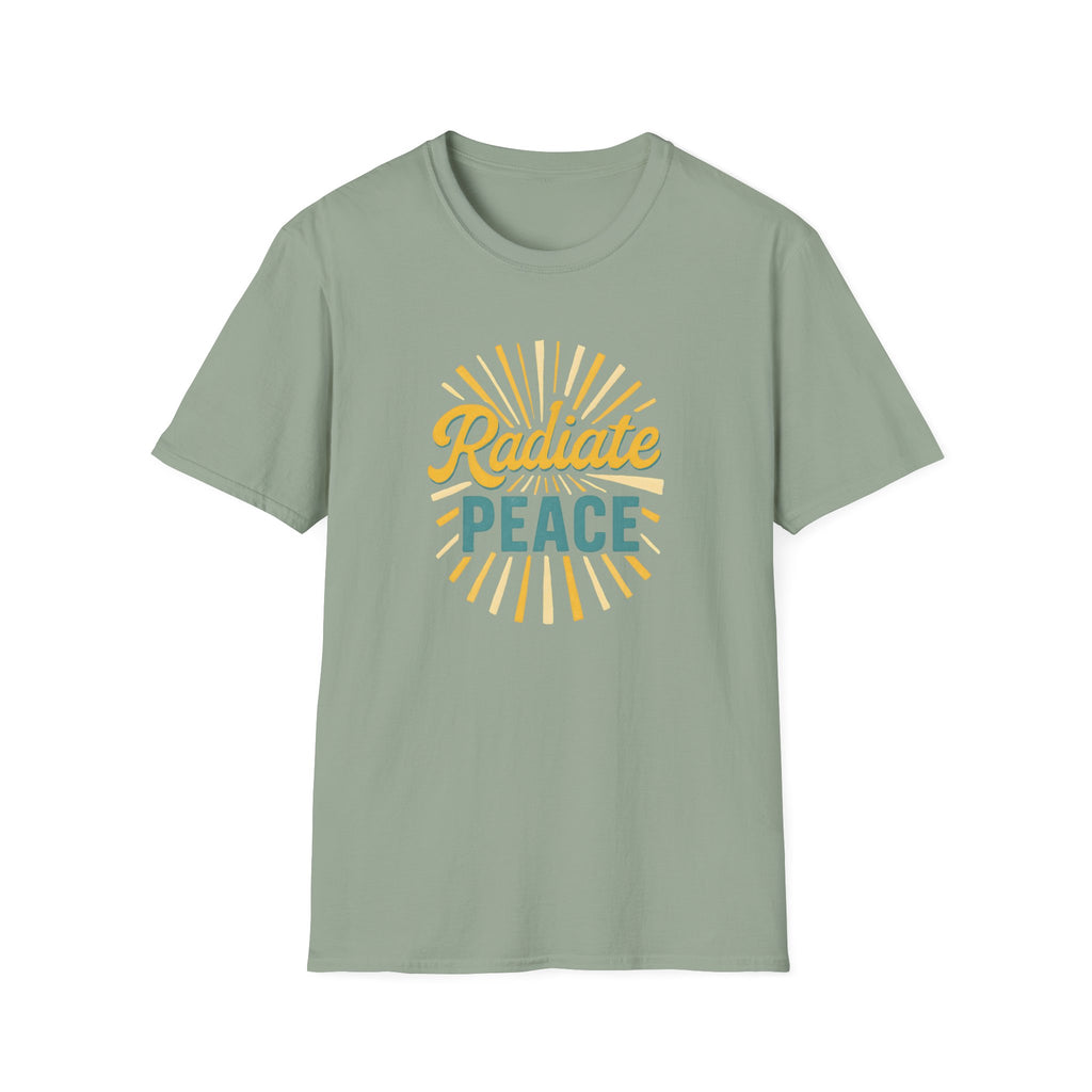 Radiate Peace Rays T-Shirt