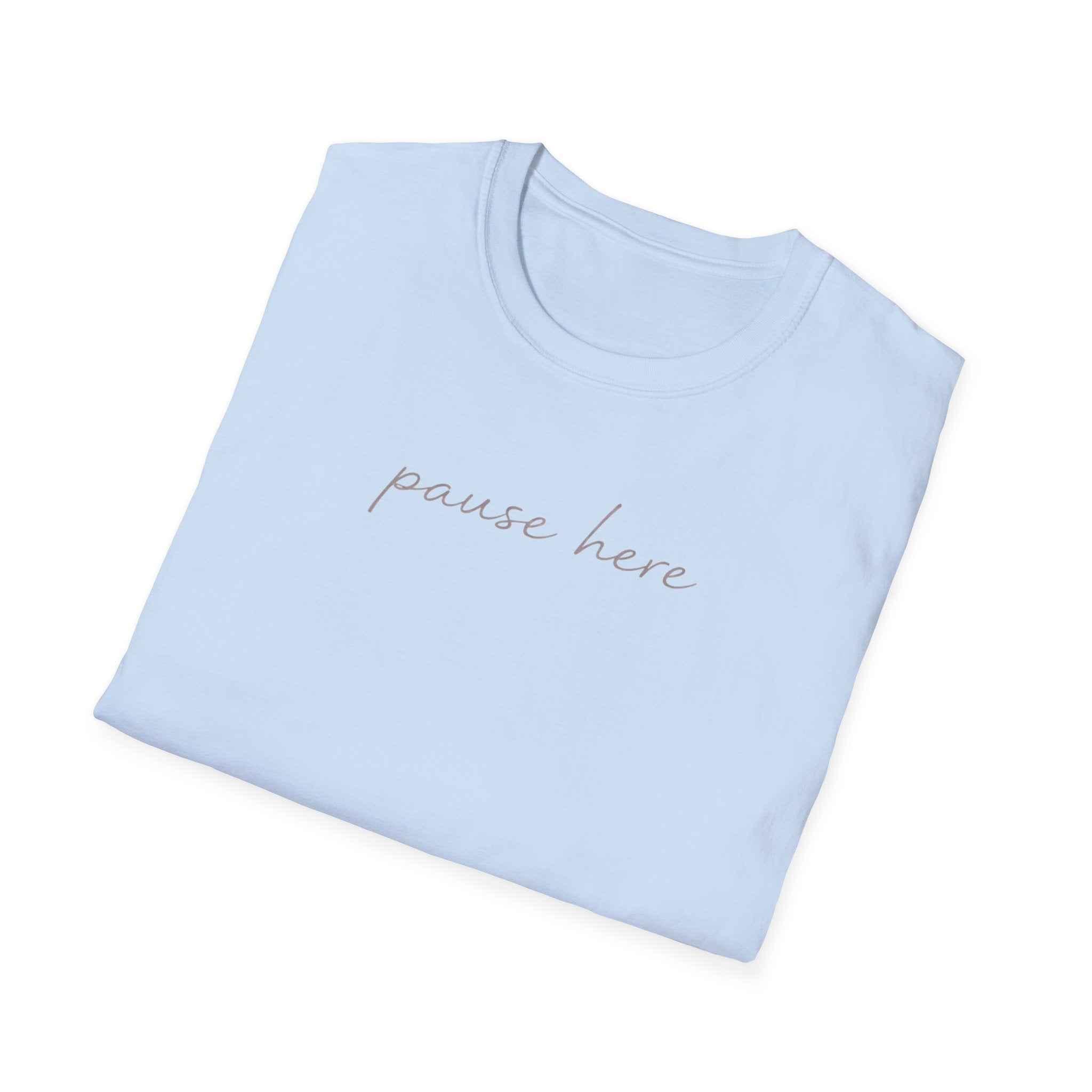 Pause T-Shirt