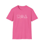 Heart Lotus Meditation T-Shirt