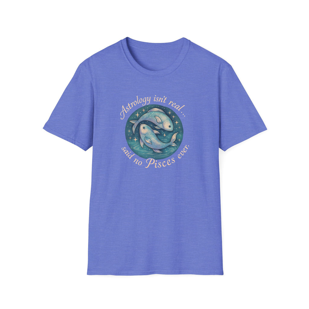 Two Fish Zodiac Circle T-Shirt