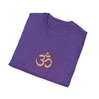 Om Symbol Mandala T-Shirt