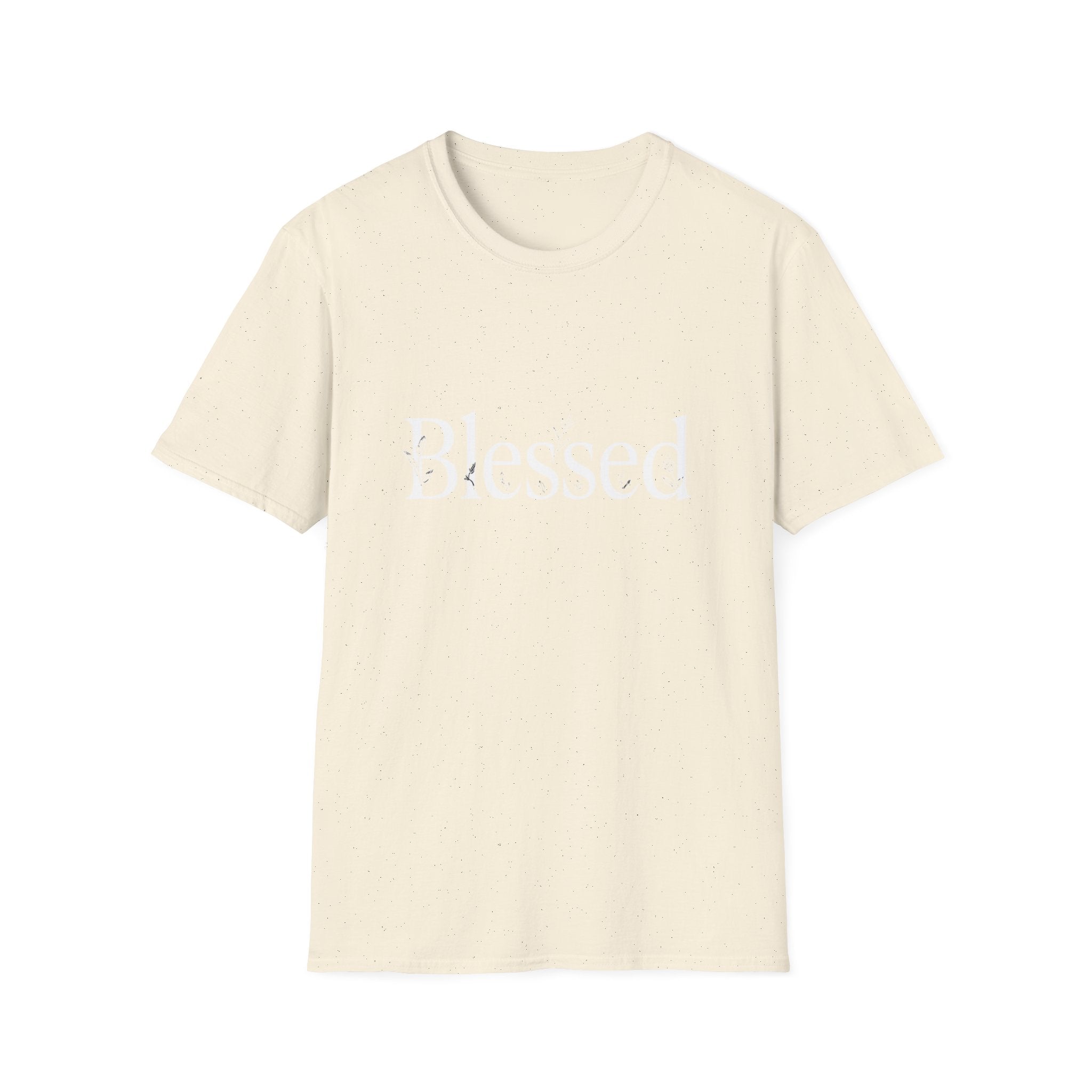 Blessed Floral Logo T-Shirt