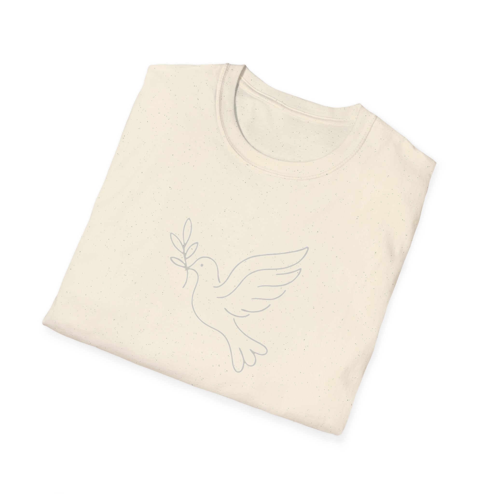Dove with olive branch T-Shirt