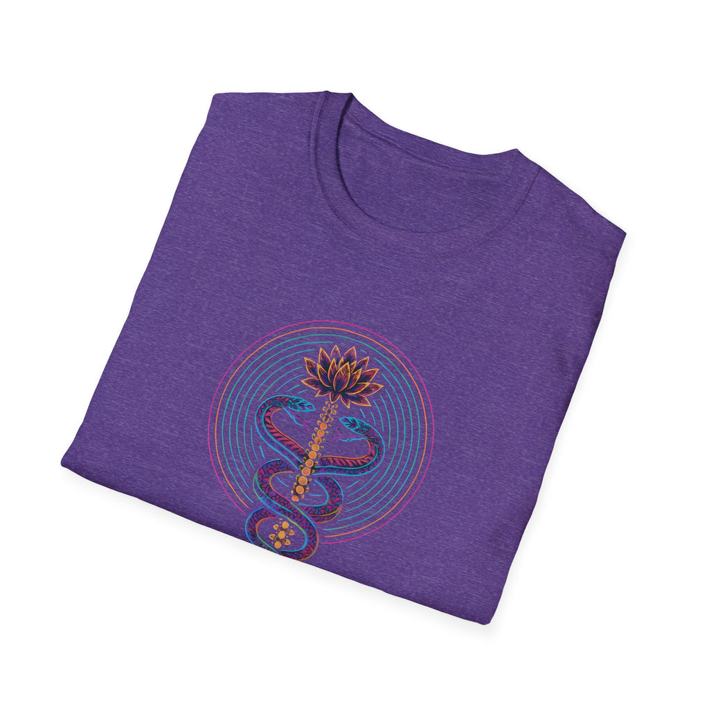 Serpents Around Lotus T-Shirt