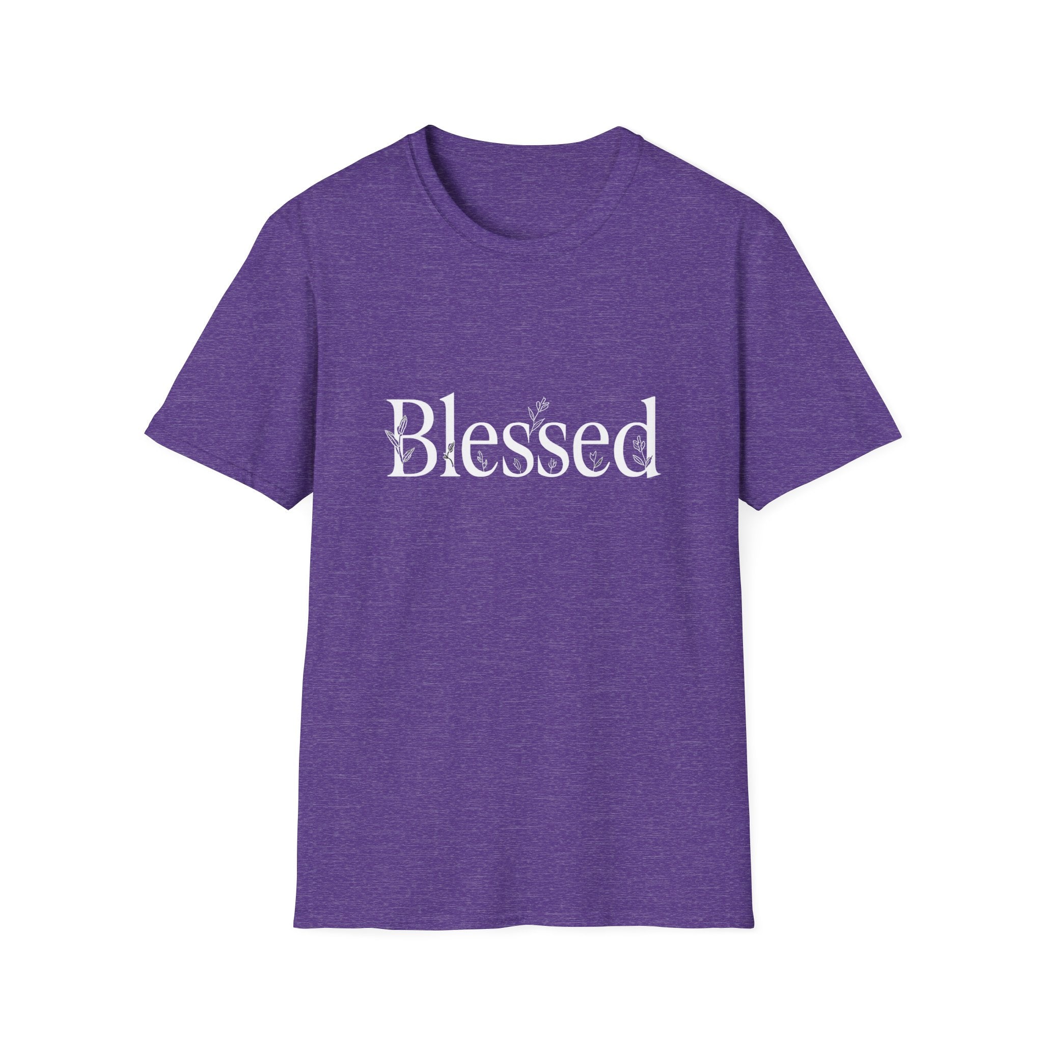 Blessed Floral Logo T-Shirt