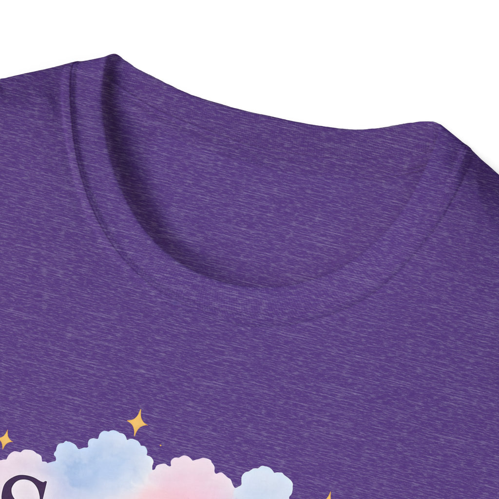 Serenity Cloud Illustration T-Shirt