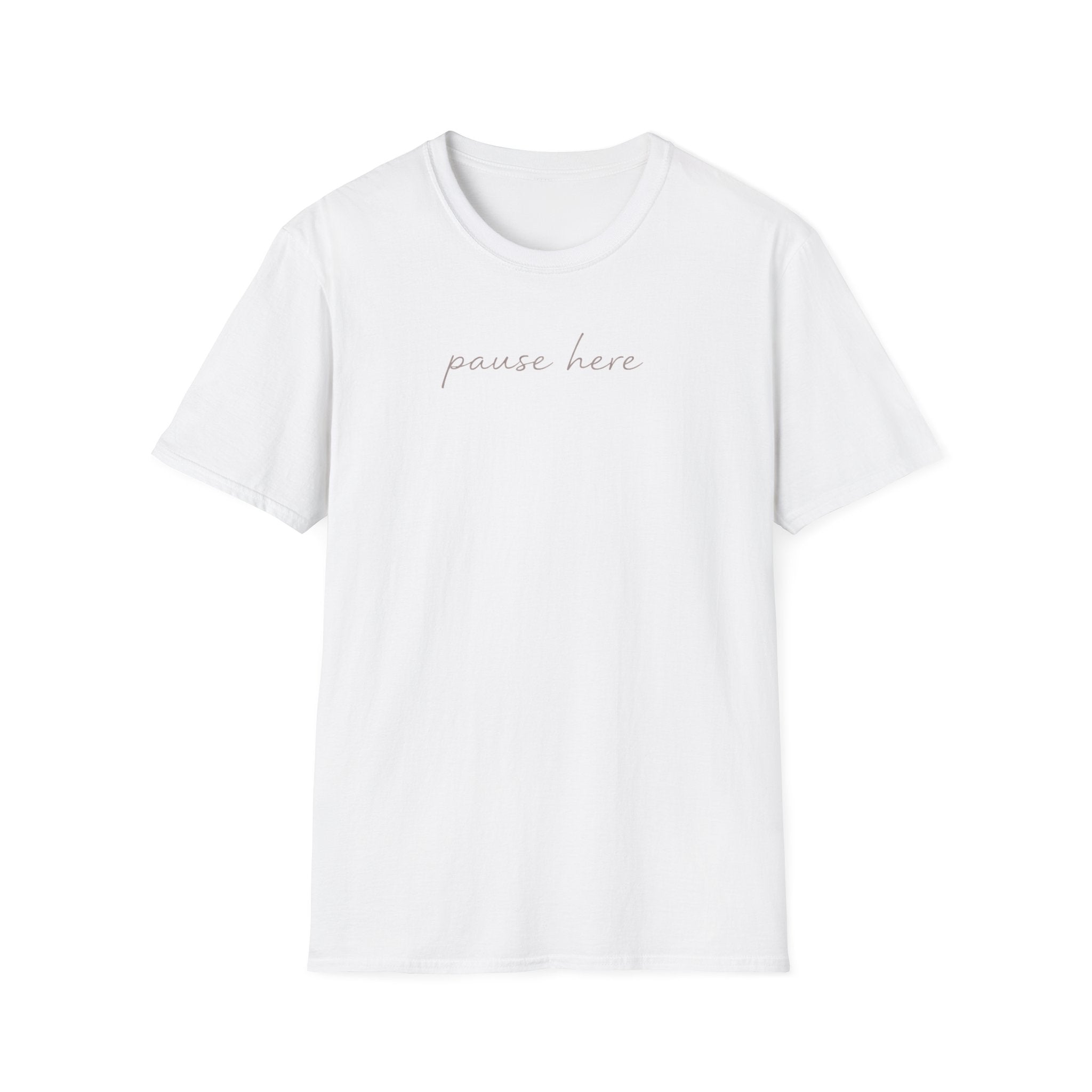 Pause T-Shirt