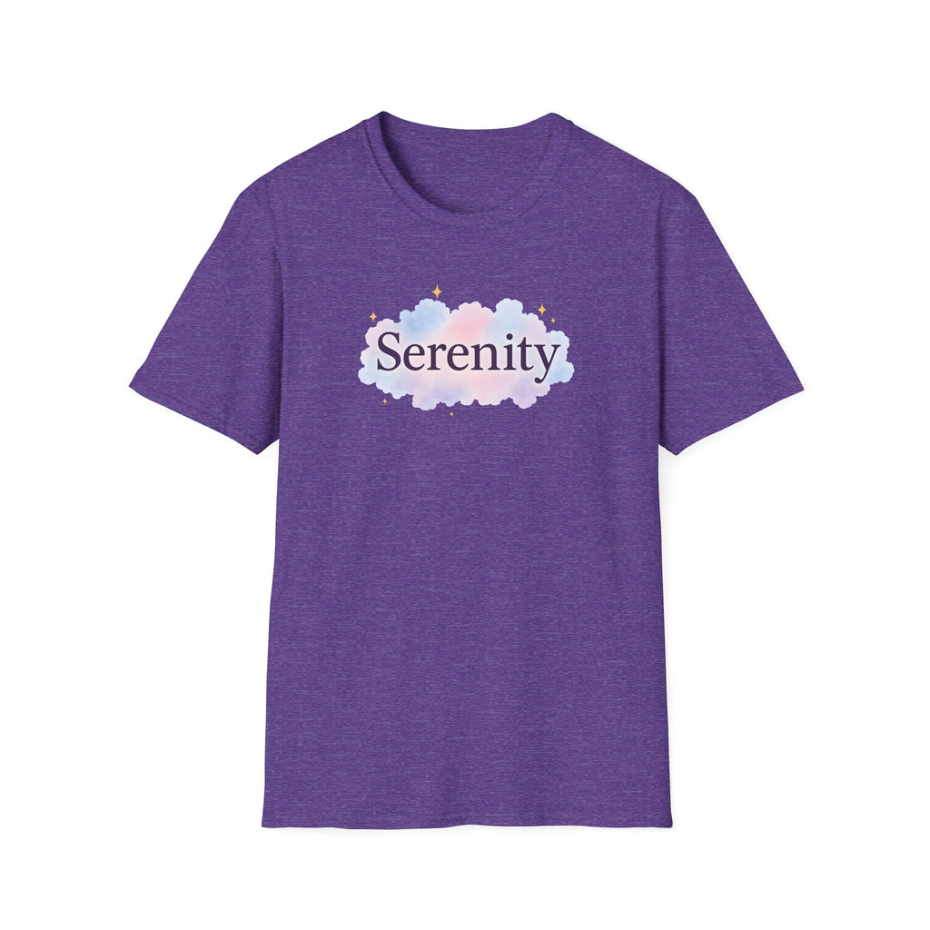 Serenity Cloud Illustration T-Shirt