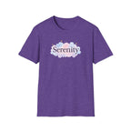 Serenity Cloud Illustration T-Shirt