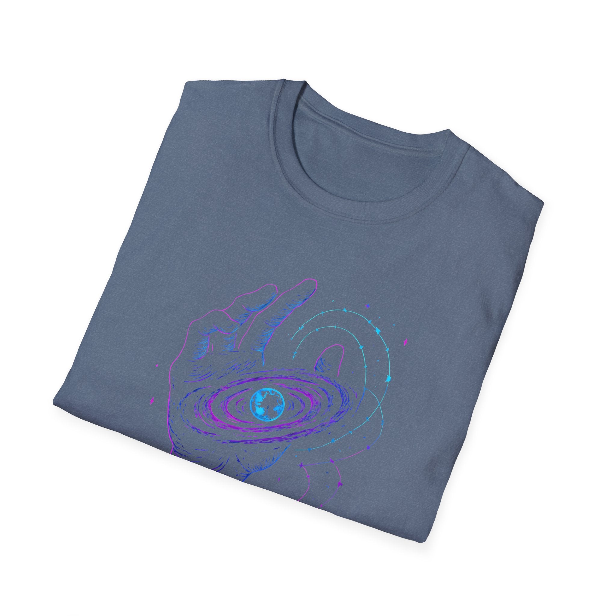 Galactic Hand Orbit T-Shirt