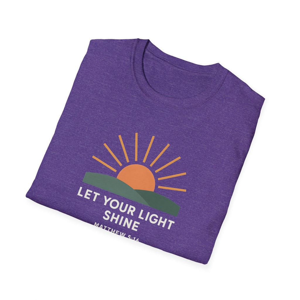Let Your Light Shine T-Shirt