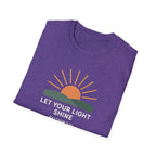 Let Your Light Shine T-Shirt