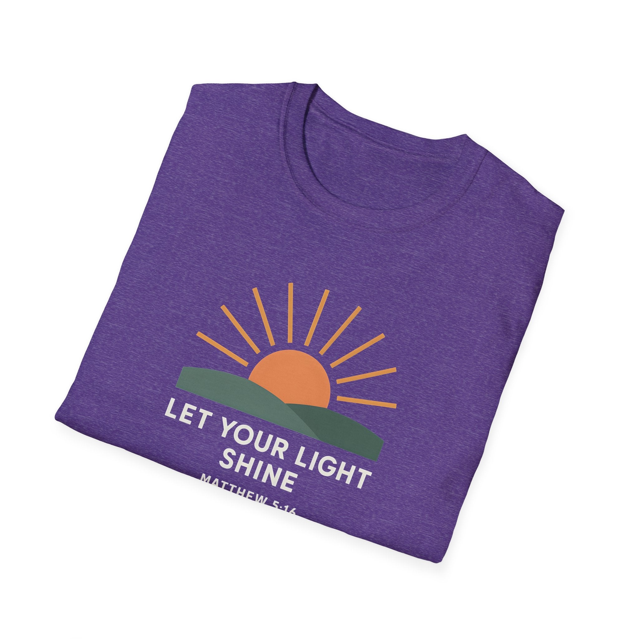 Let Your Light Shine T-Shirt