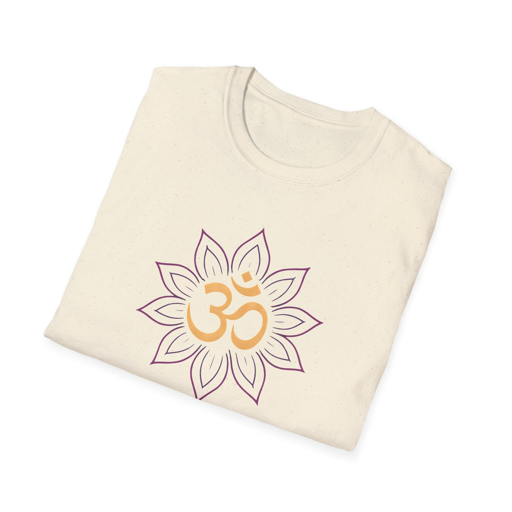 Om Symbol Mandala T-Shirt