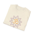 Om Symbol Mandala T-Shirt