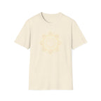Golden Om Mandala T-Shirt