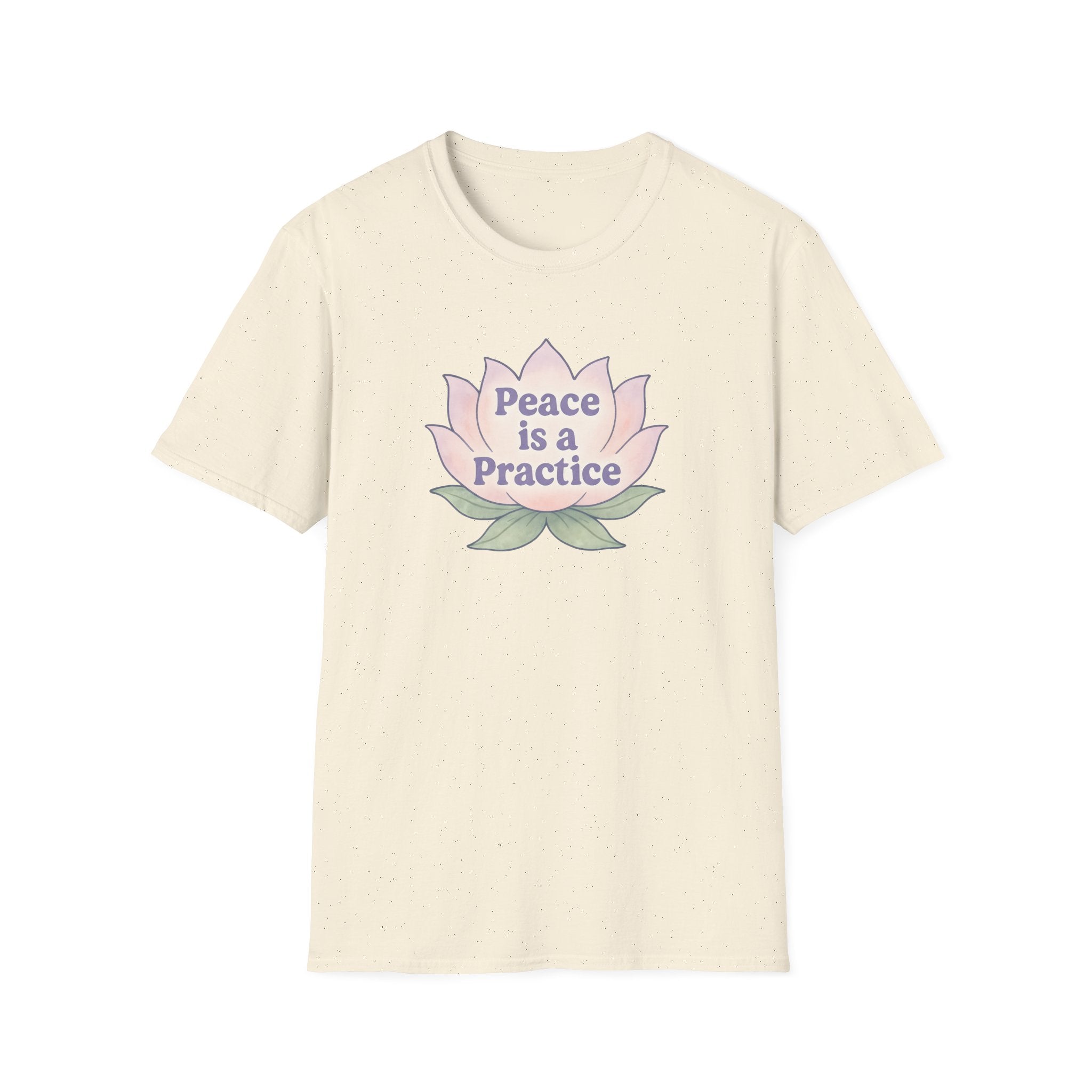 Peace is a Practice T-Shirt