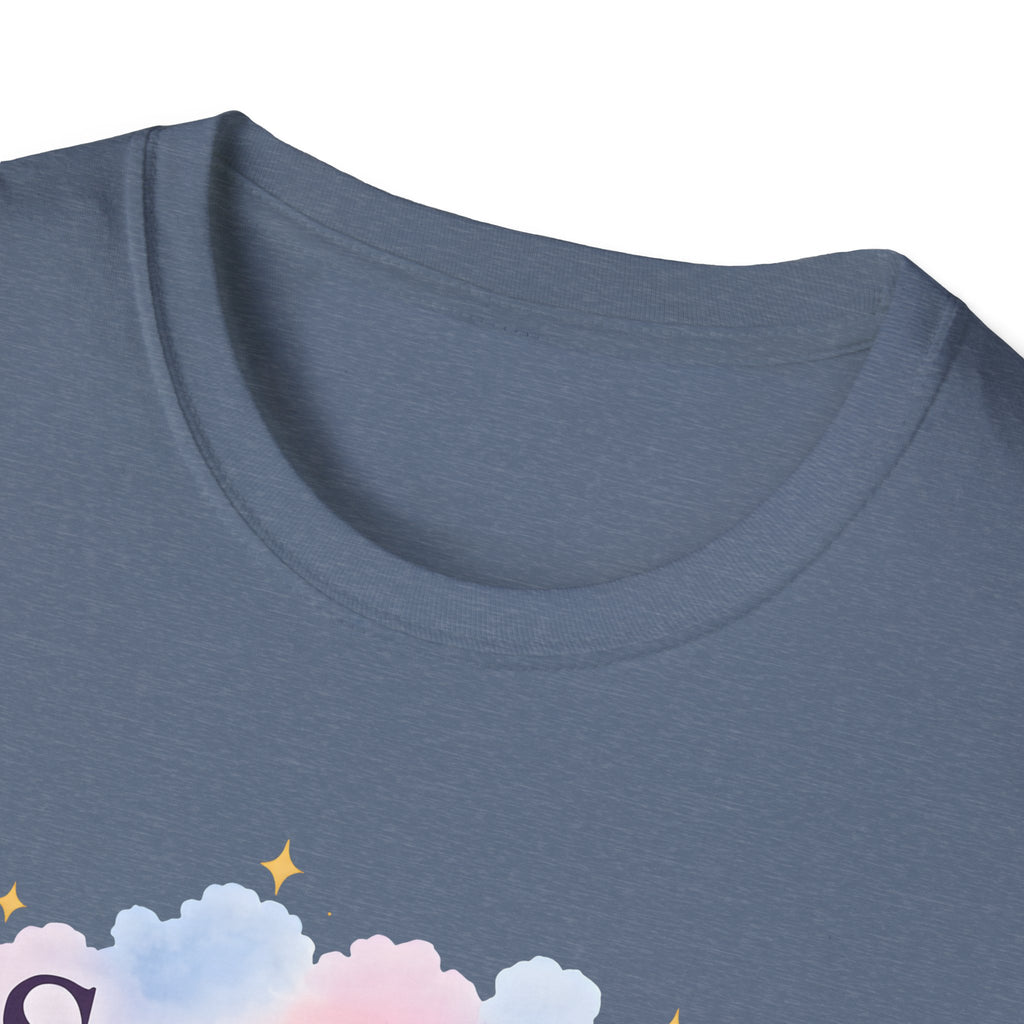 Serenity Cloud Illustration T-Shirt