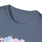 Serenity Cloud Illustration T-Shirt