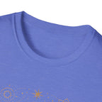 Celestial lotus meditation T-Shirt