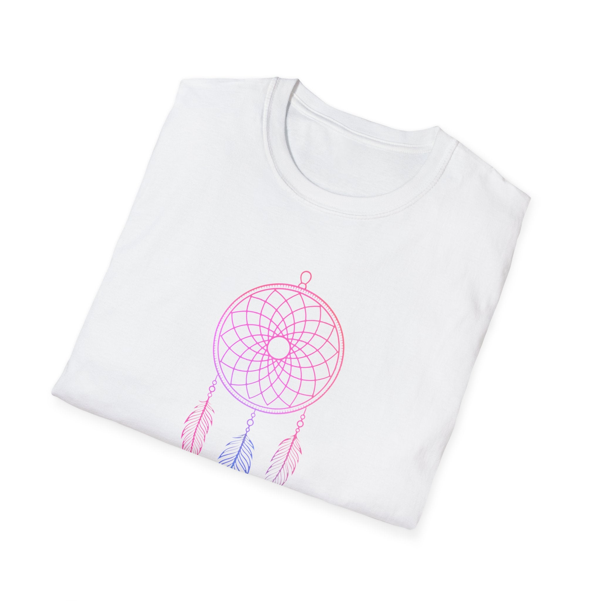 Dreamcatcher with Feathers T-Shirt