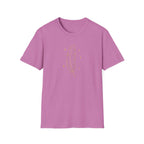 Shimmering Golden Feather T-Shirt