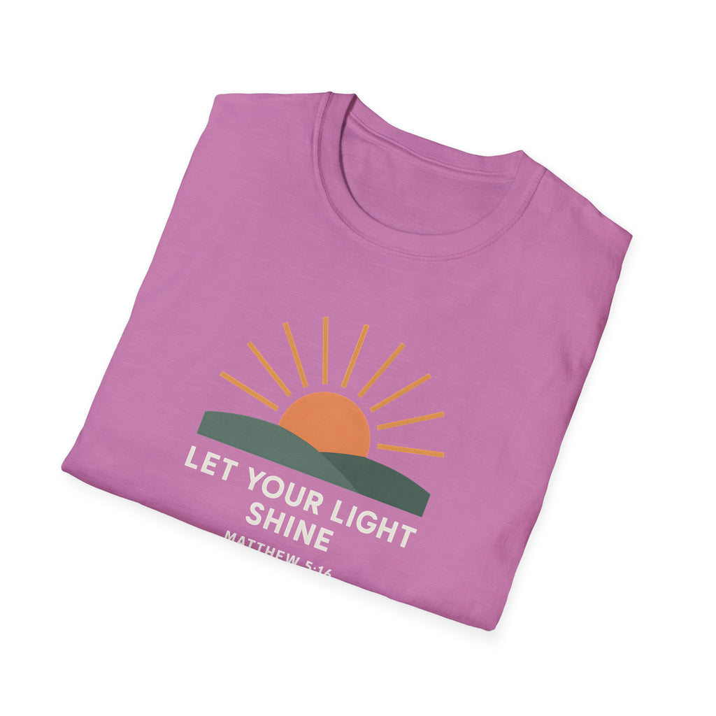 Let Your Light Shine T-Shirt