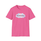 Serenity Cloud Illustration T-Shirt