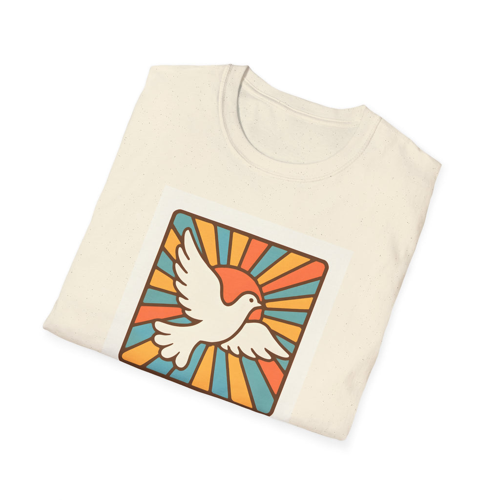 Dove with Sun Rays T-Shirt