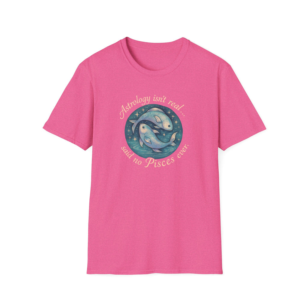 Two Fish Zodiac Circle T-Shirt