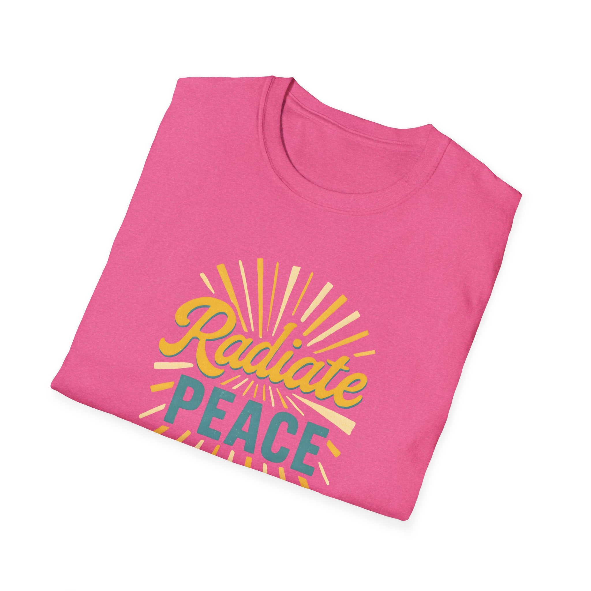 Radiate Peace Rays T-Shirt