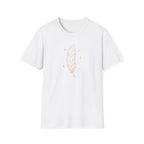 Shimmering Golden Feather T-Shirt