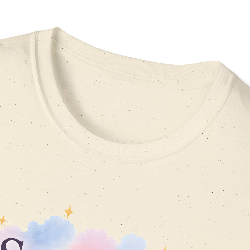 Serenity Cloud Illustration T-Shirt