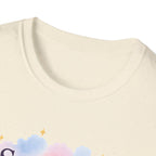 Serenity Cloud Illustration T-Shirt