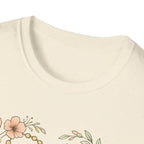 Floral Heart Rosary T-Shirt