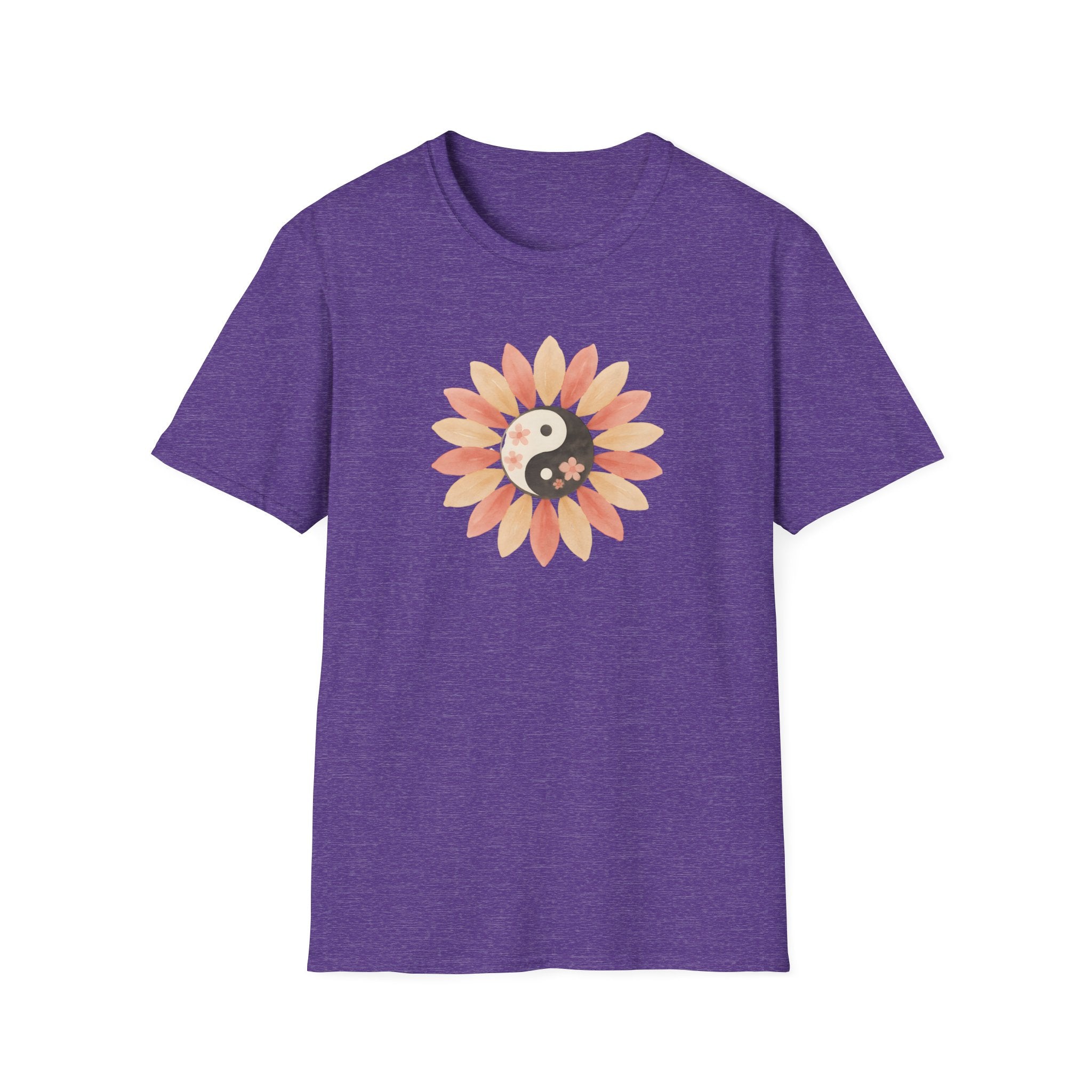 Yin Yang Flower T-Shirt