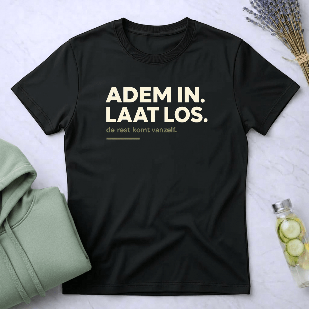 Adem in. Laat los.